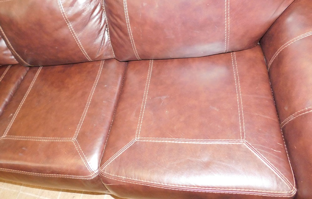 Upholstered Sofa - 3