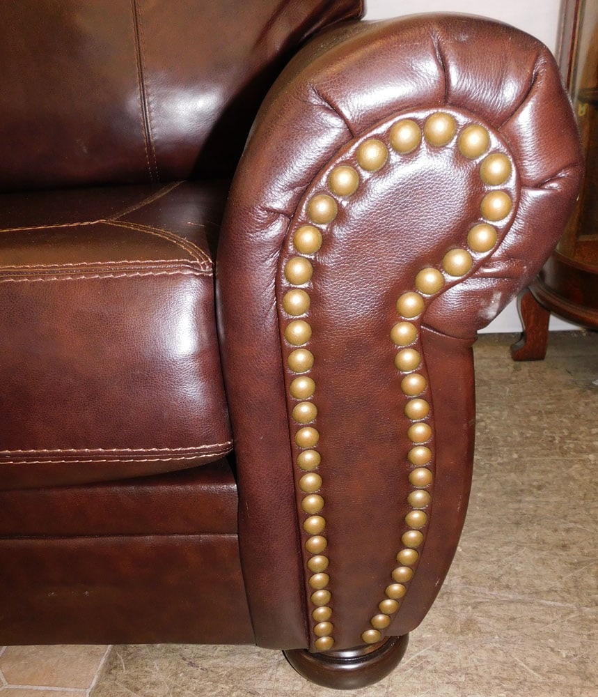 Upholstered Sofa - 4