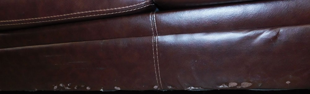 Upholstered Sofa - 5
