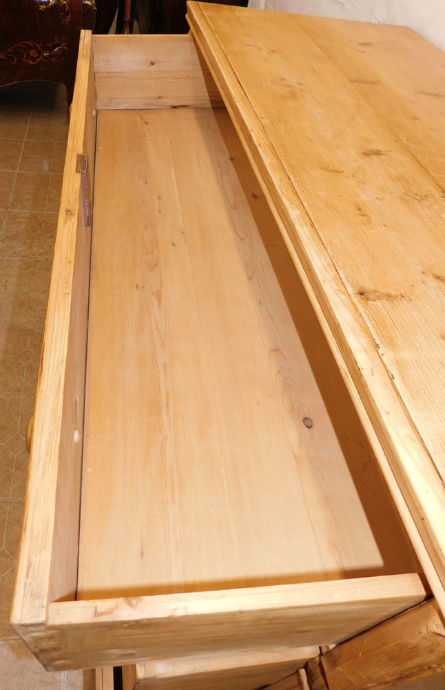 Scrub Pine Three Drawer Chest - 4