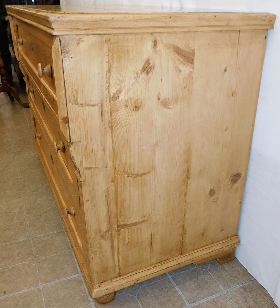 Scrub Pine Three Drawer Chest - 5