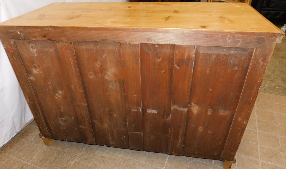 Scrub Pine Three Drawer Chest - 8