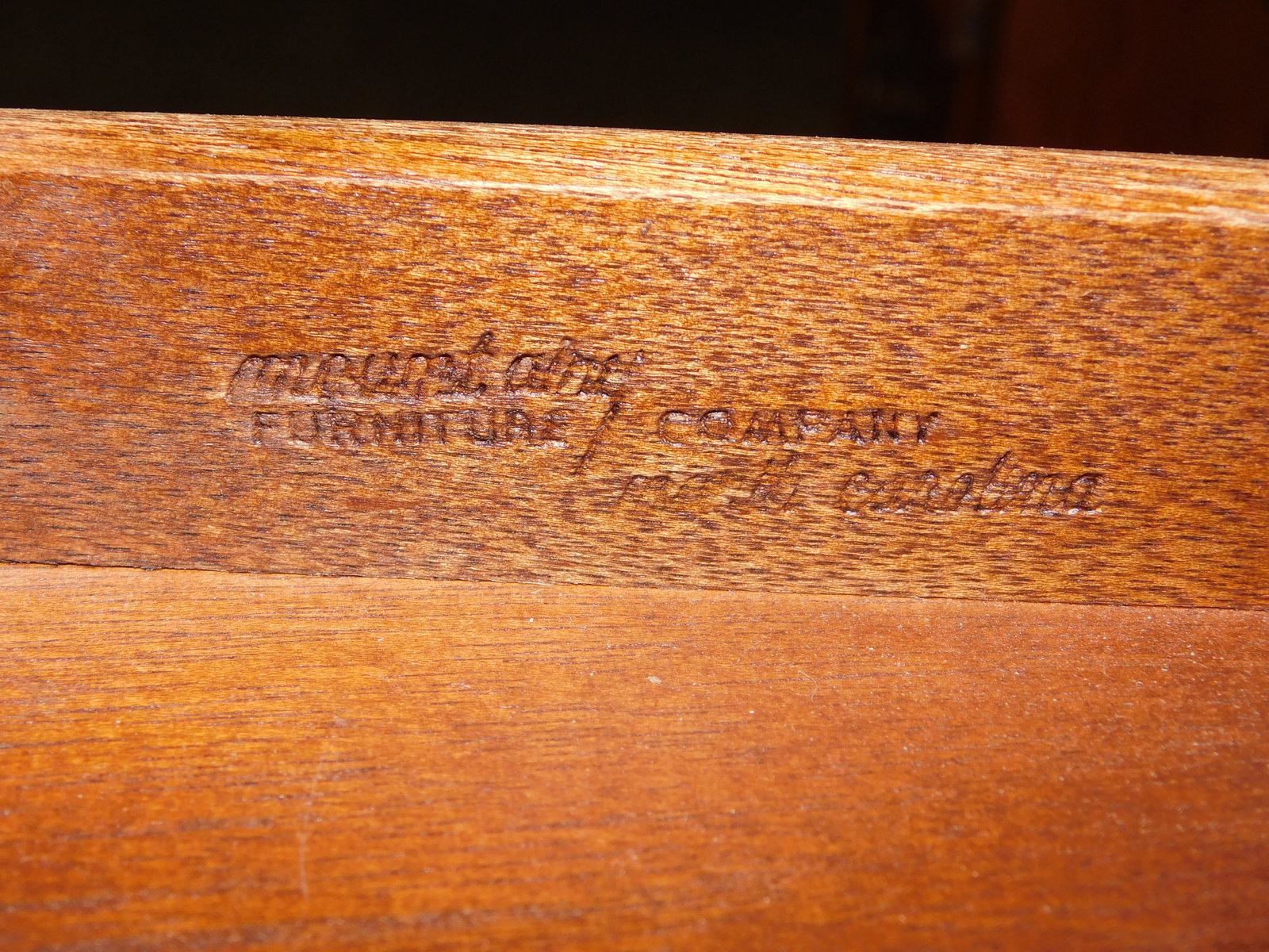 Walnut Executive Desk - 4