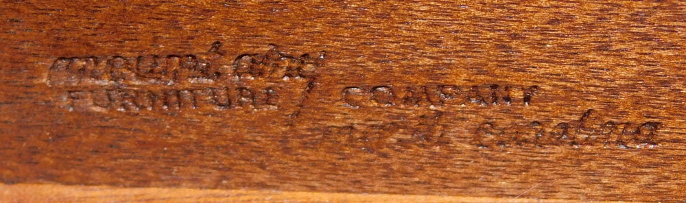 Walnut Executive Desk - 5