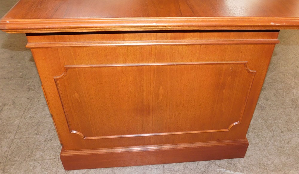 Walnut Executive Desk - 6