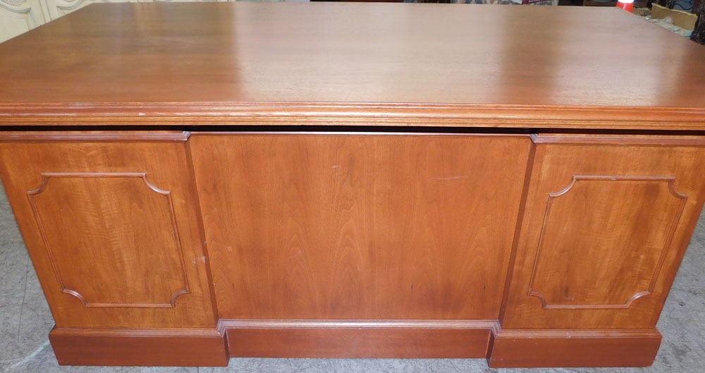 Walnut Executive Desk - 7