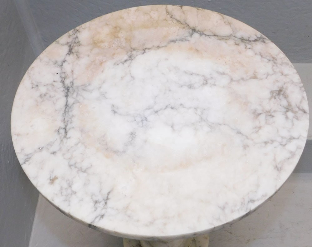 Marble Plant Stand - 2