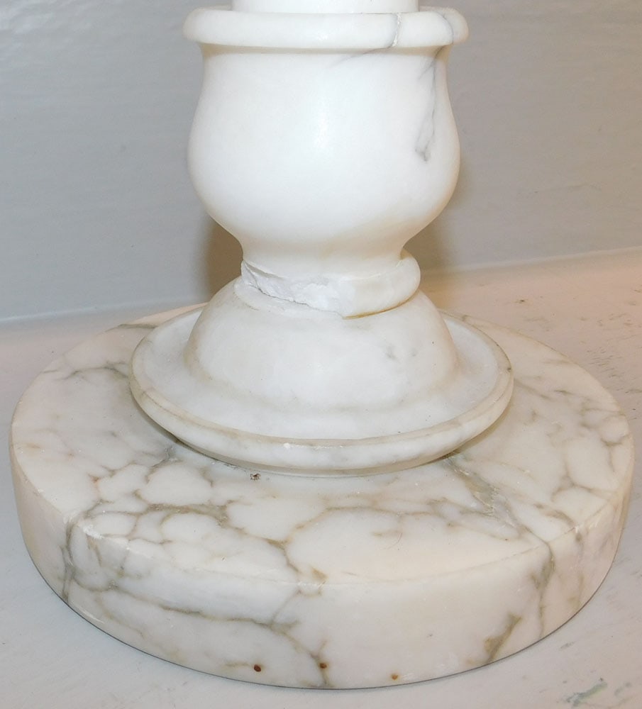 Marble Plant Stand - 3