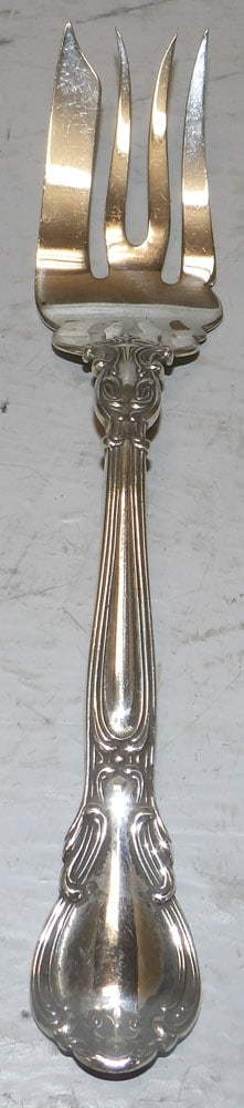 Sterling Serving Fork, 2.29 ozt. (1 of 3)