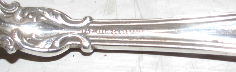 Sterling Serving Fork, 2.29 ozt. - 3