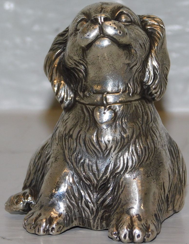 Reed & Barton Musical Spaniel Figure (1 of 3)