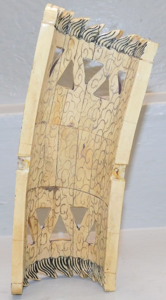 Carved Bone Element - 2