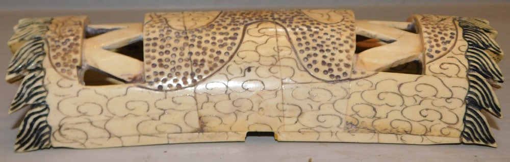 Carved Bone Element - 3