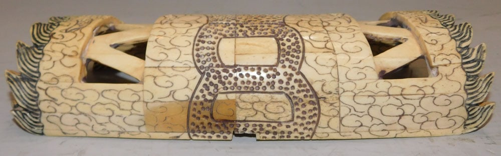 Carved Bone Element - 4