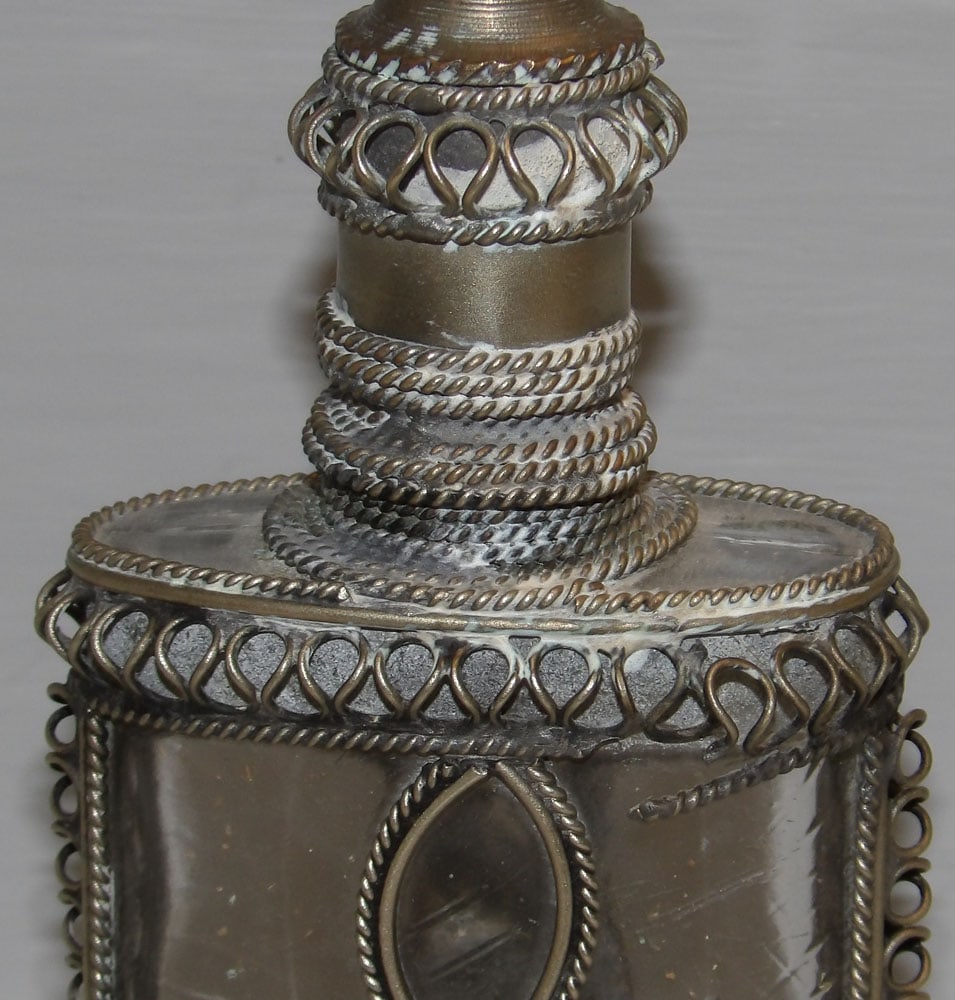 Moroccan Perfume Bottle - 2