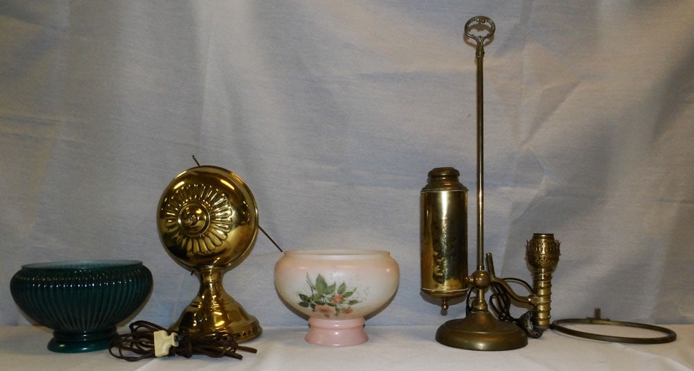 Lot of Lamp Parts (1 of 3)