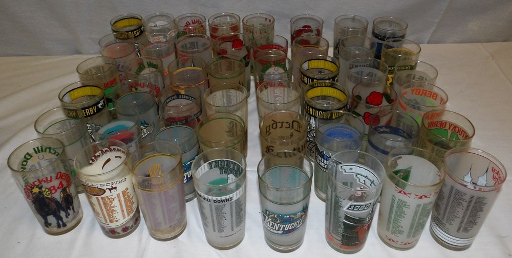 Lot of Vintage Glasses (1 of 1)