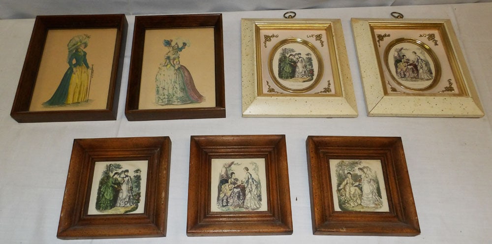 Lot of Fashion Prints (1 of 2)