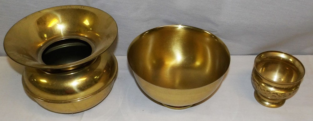 Lot of Brass Items (1 of 2)