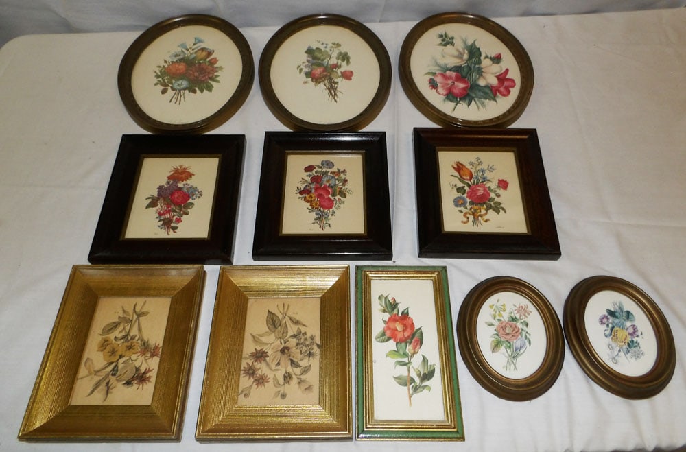 Lot of Floral Prints (1 of 3)
