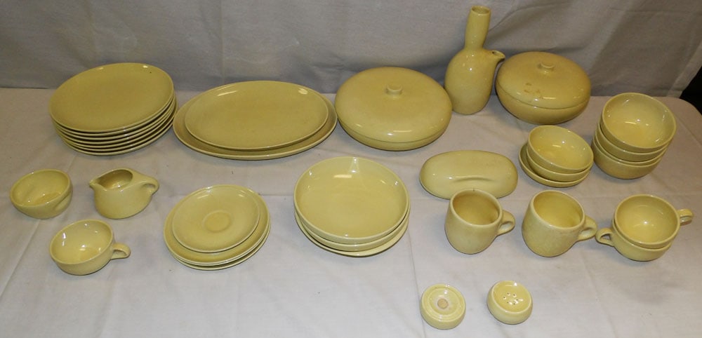 Lot of Mid Century Casual China by Russell Wright (1 of 12)