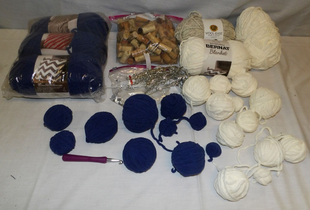 Lot of Rolls of Yarn (1 of 1)