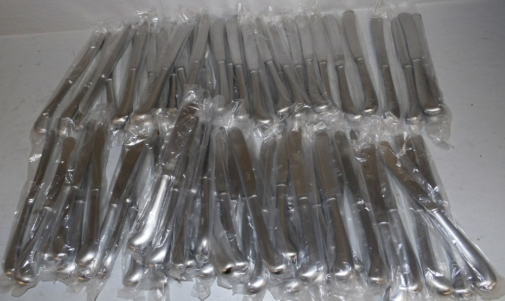Lot of Stainless Steel Knives (1 of 2)