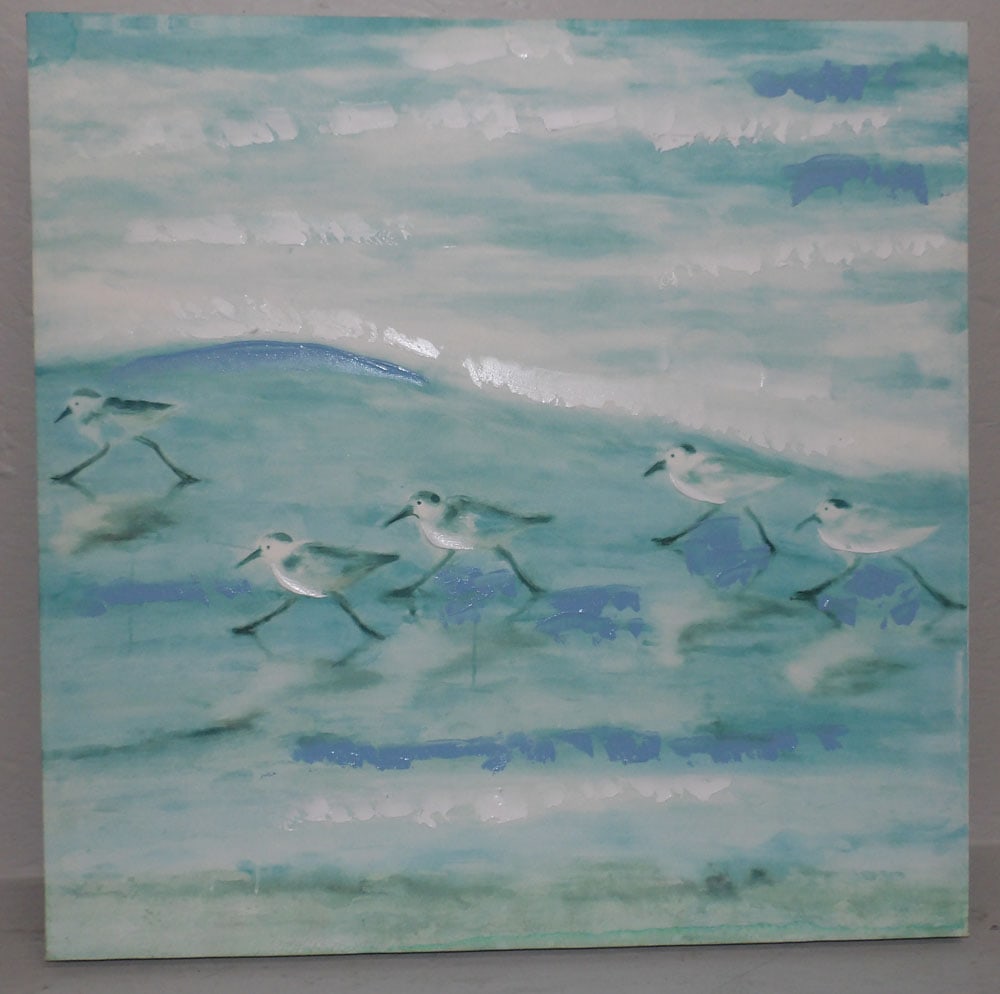 Framed Print on Canvas: Framed Print on Canvas . 20 1/4" x 20 1/4" "ALL DESCRIPTIONS AND ANY CONDITION STATEMENT GIVEN BY LANGSTON AUCTION GALLERY ARE STRICTLY OPINIONS AND LANGSTON'S SHALL HAVE NO RESPONSIBILITY FOR ERRORS