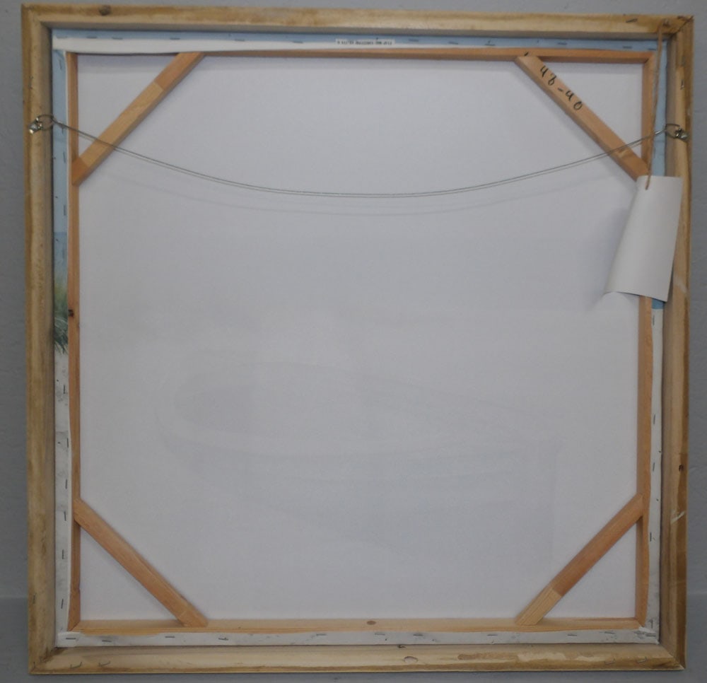 Framed Print on Canvas - 2
