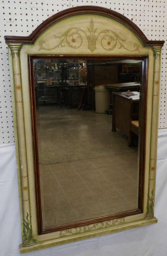 Painted Framed Mirror (1 of 4)