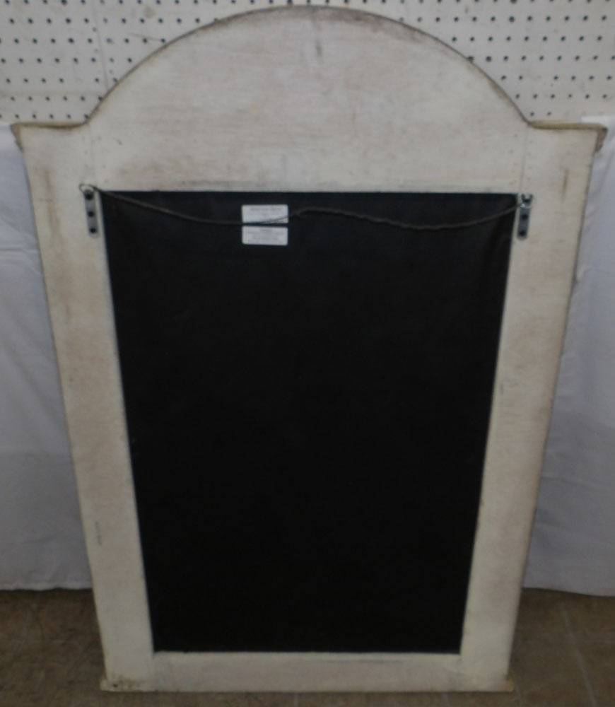 Painted Framed Mirror - 4
