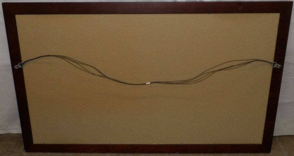 Cherry Framed Mirror - 3