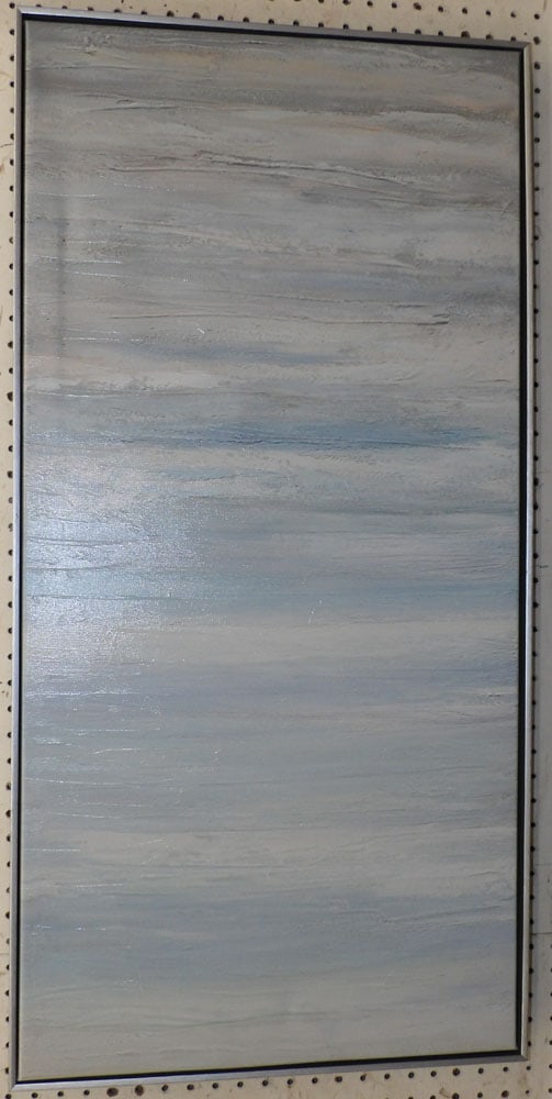 Framed Print on Canvas: Framed Print on Canvas . 40" x 20" "ALL DESCRIPTIONS AND ANY CONDITION STATEMENT GIVEN BY LANGSTON AUCTION GALLERY ARE STRICTLY OPINIONS AND LANGSTON'S SHALL HAVE NO RESPONSIBILITY FOR ERRORS OR