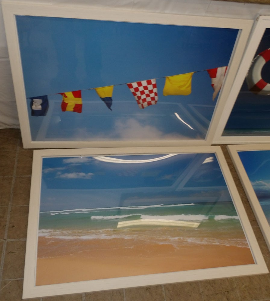 Five Framed Prints - 2