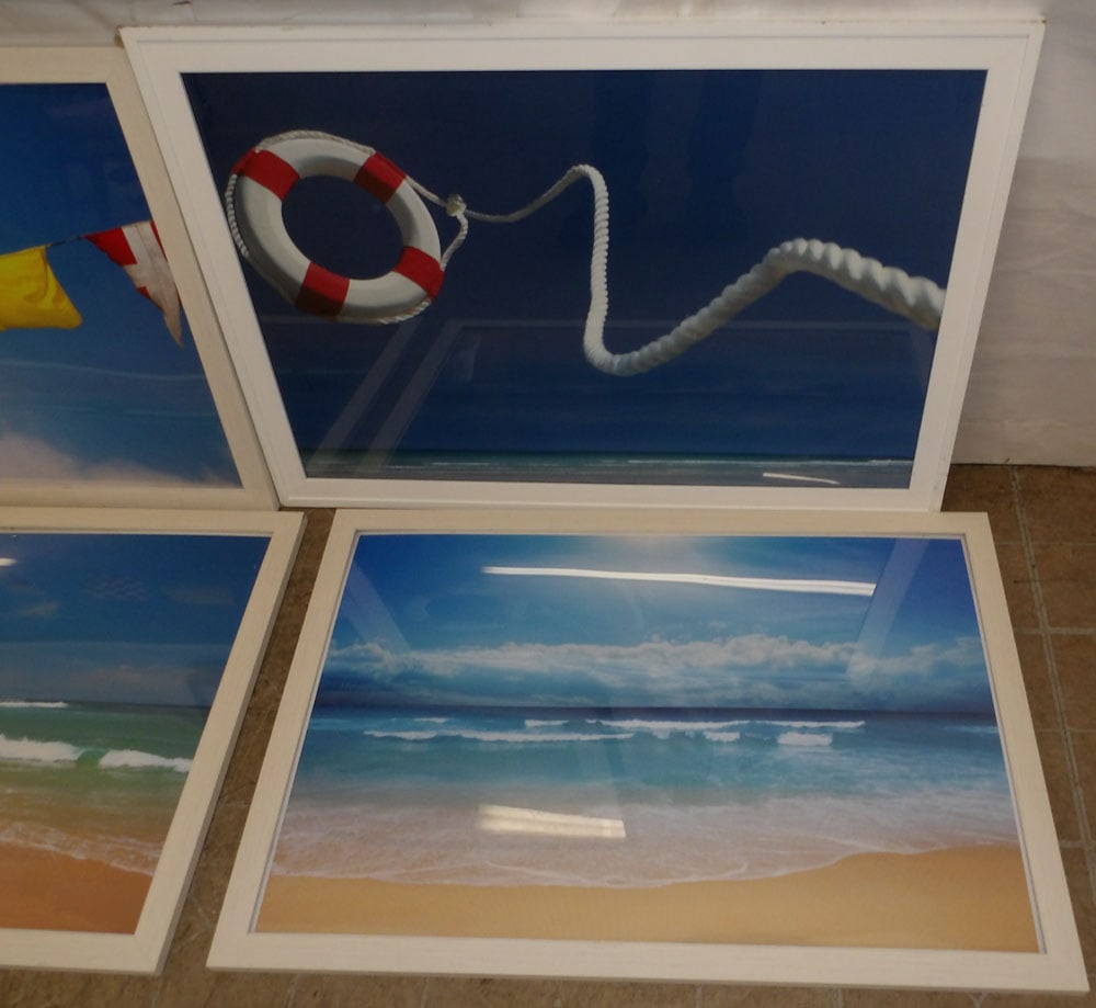 Five Framed Prints - 3