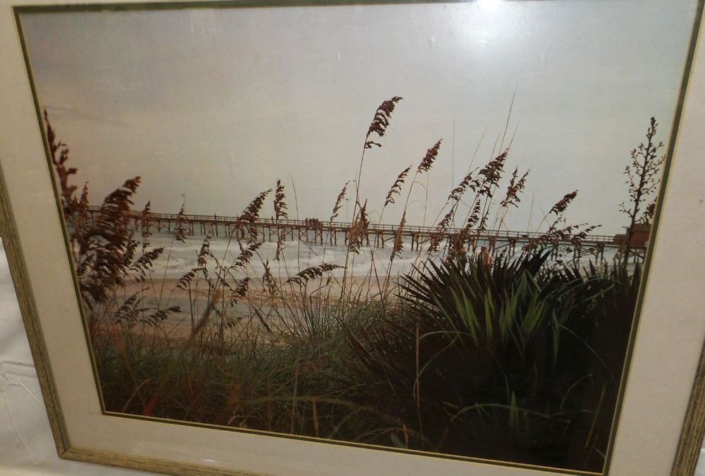 Five Framed Prints - 4