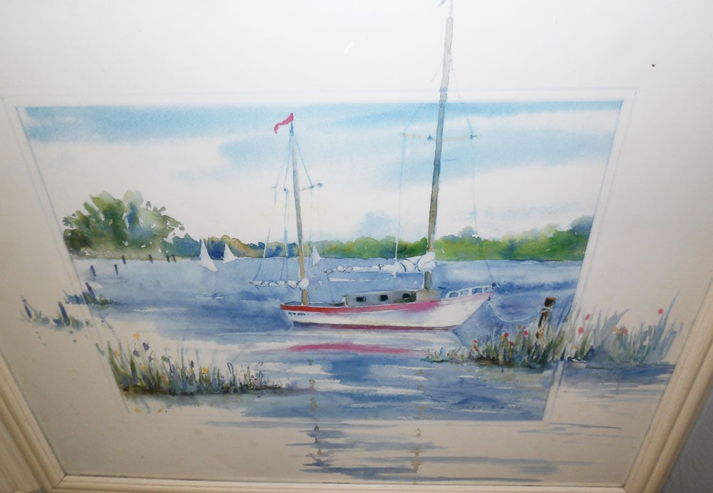 Two Framed Prints - 2
