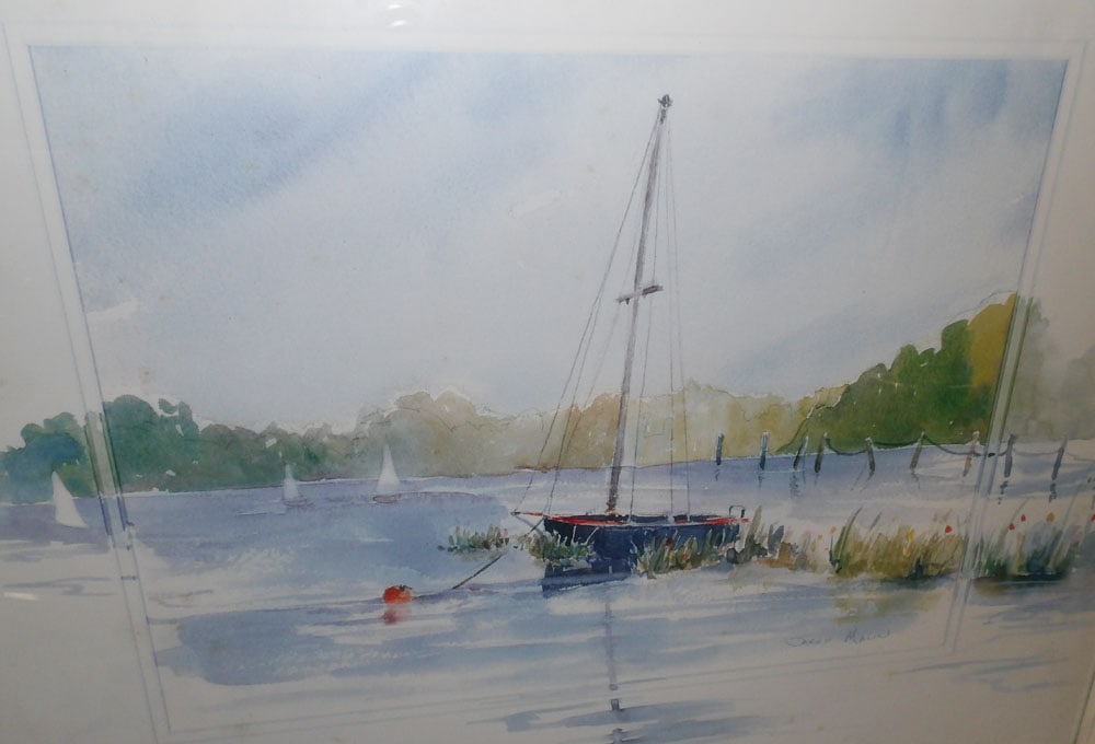 Two Framed Prints - 4