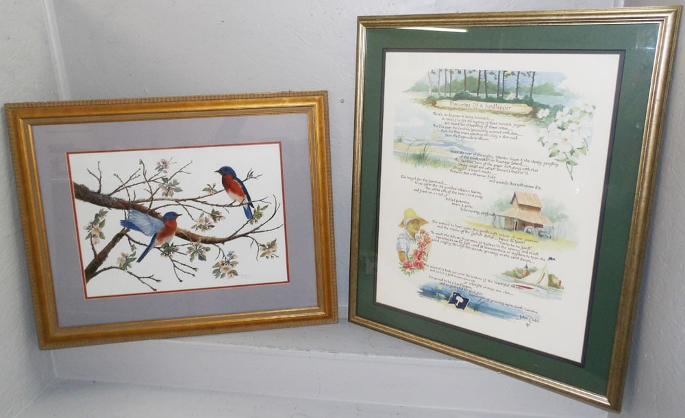 Two Framed Prints (1 of 10)