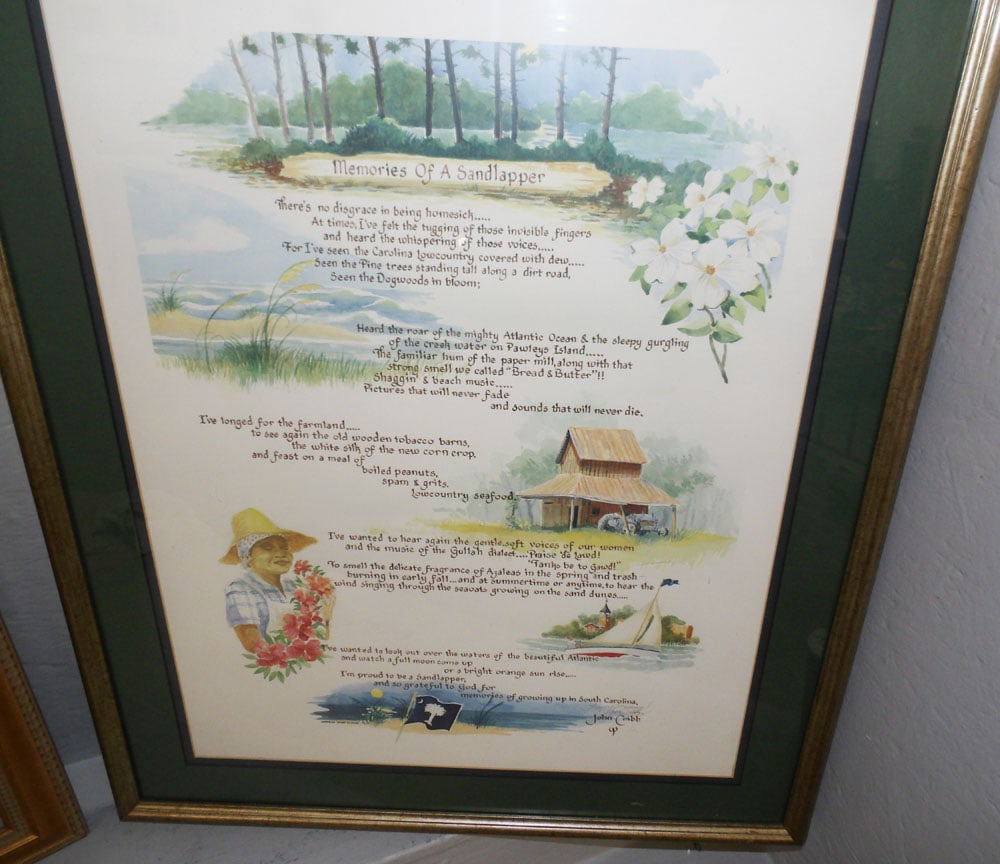 Two Framed Prints - 2