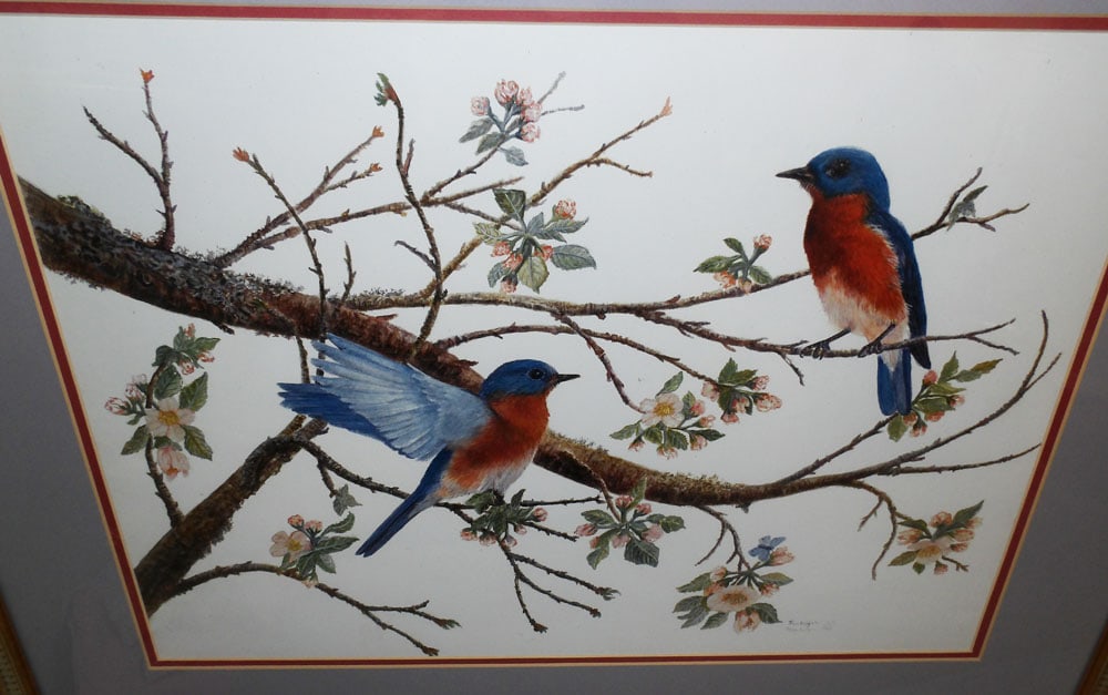 Two Framed Prints - 3