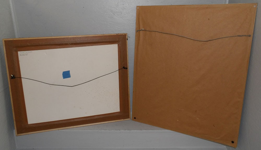 Two Framed Prints - 9