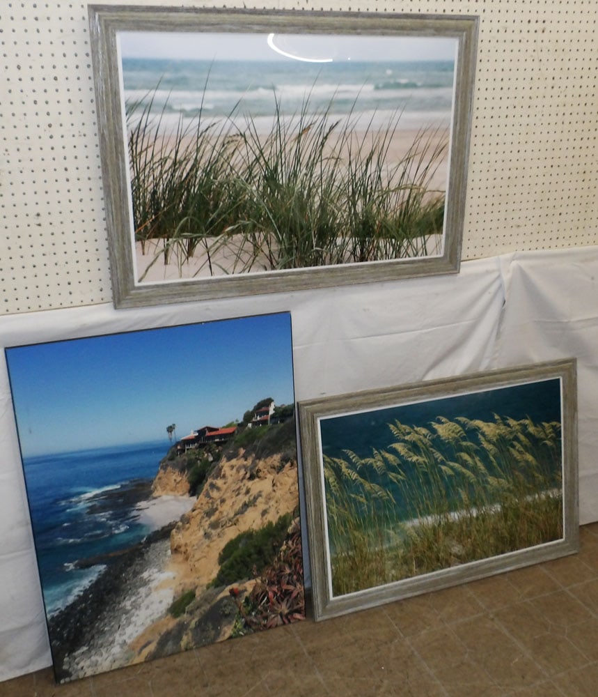 Three Framed Photos (1 of 4)