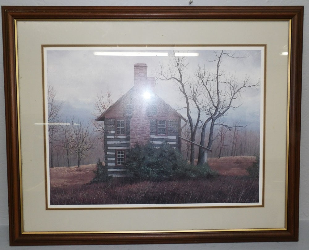 Framed Print Pencil Signed & Numbered (1 of 5)