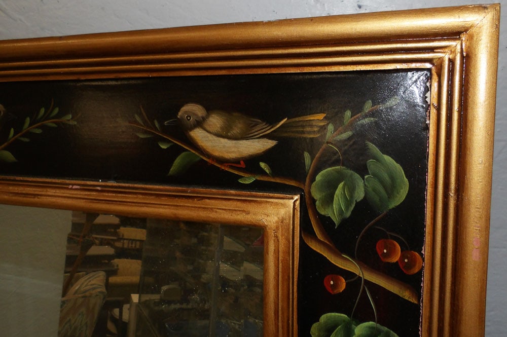 Painted Frame Bevel Edge Mirror - 2
