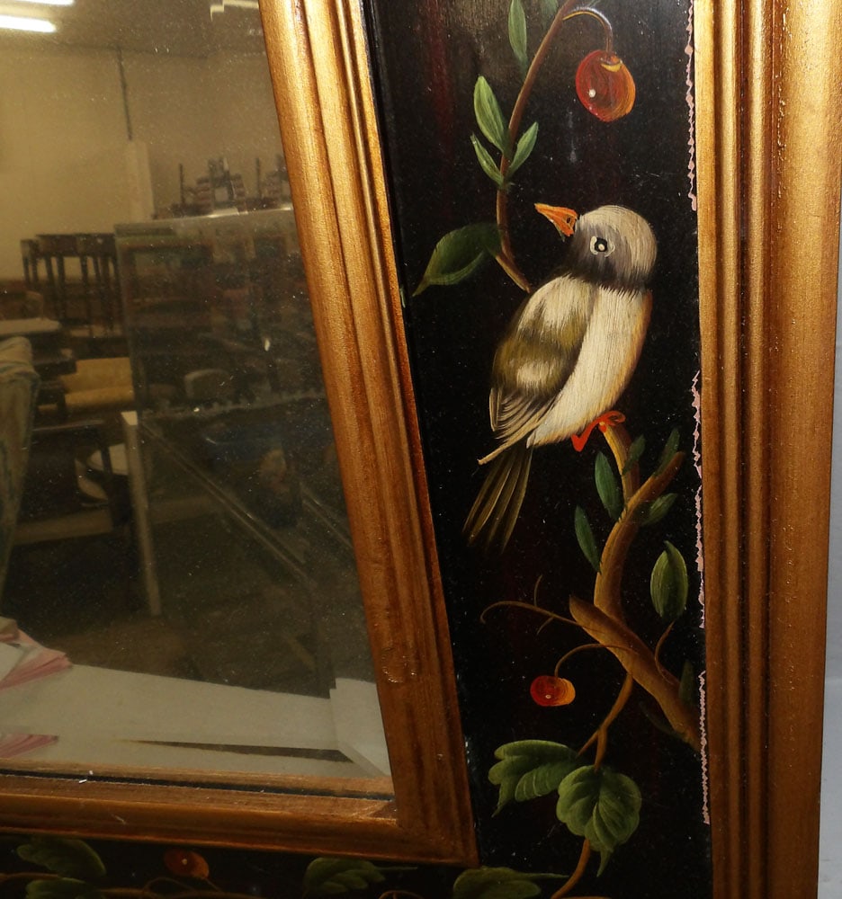 Painted Frame Bevel Edge Mirror - 3
