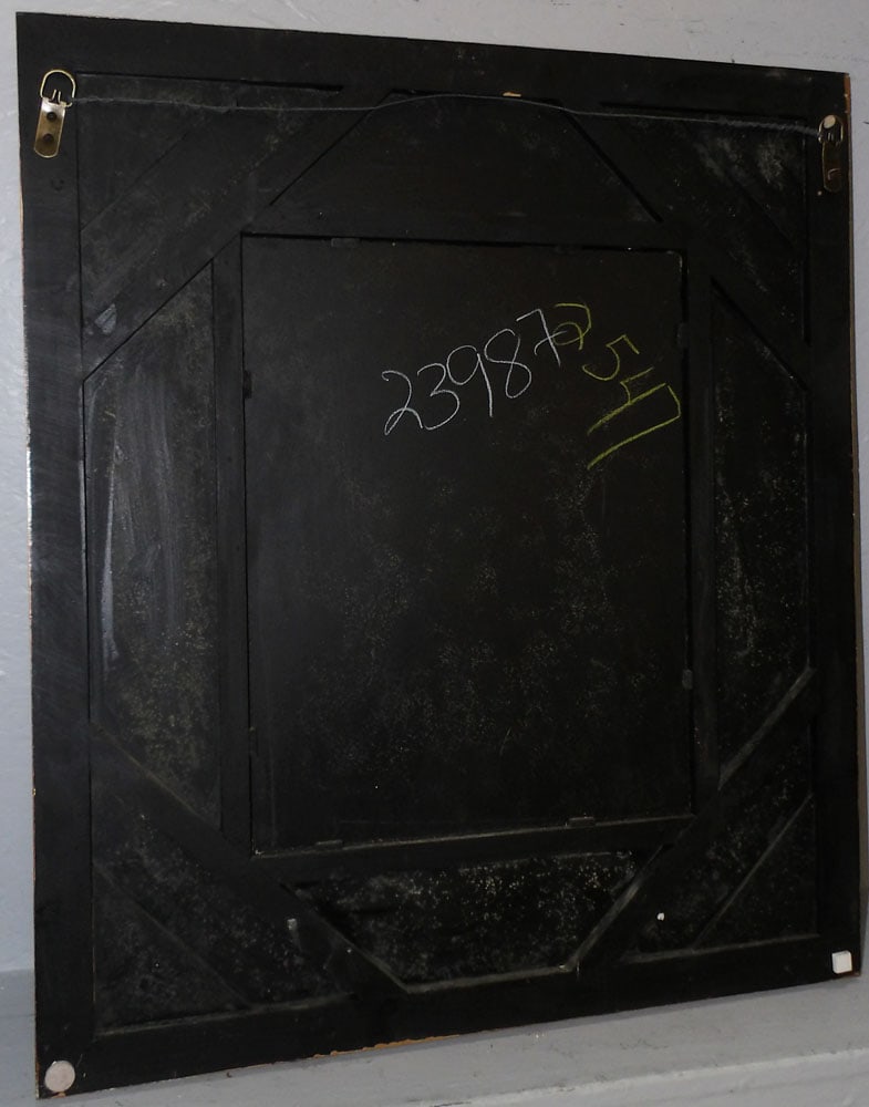 Painted Frame Bevel Edge Mirror - 4