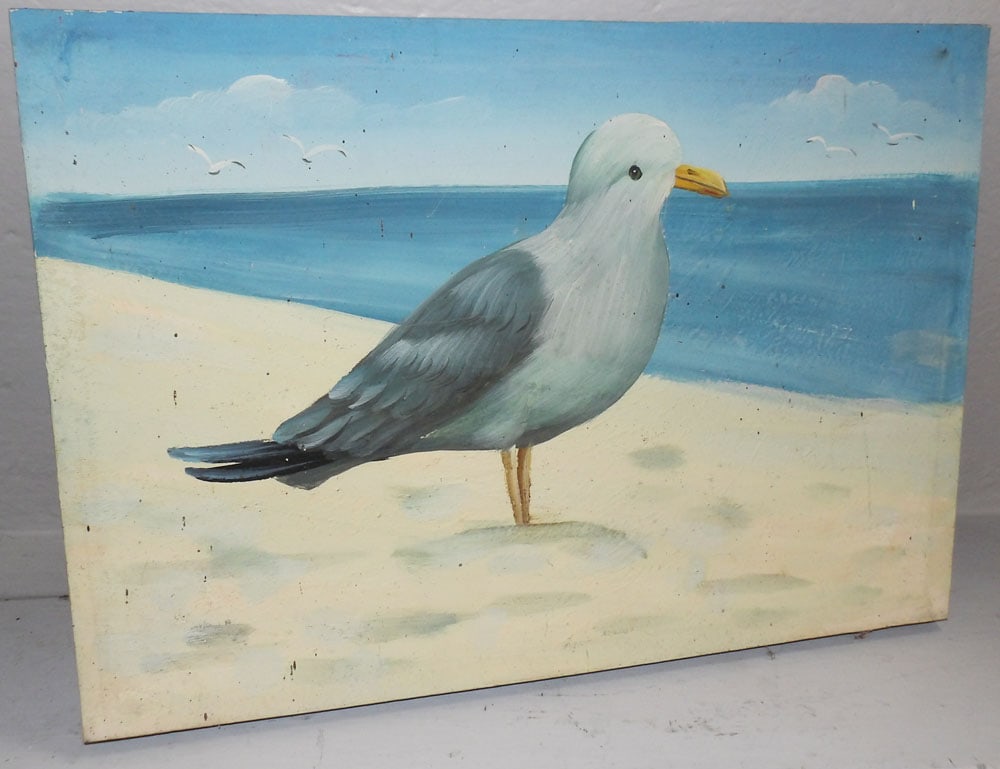 Oil on Canvas of Shore Birds: Oil on Canvas of Shore Birds . 13 3/4" x 19 3/4" "ALL DESCRIPTIONS AND ANY CONDITION STATEMENT GIVEN BY LANGSTON AUCTION GALLERY ARE STRICTLY OPINIONS AND LANGSTON'S SHALL HAVE NO RESPONSIBILITY FOR