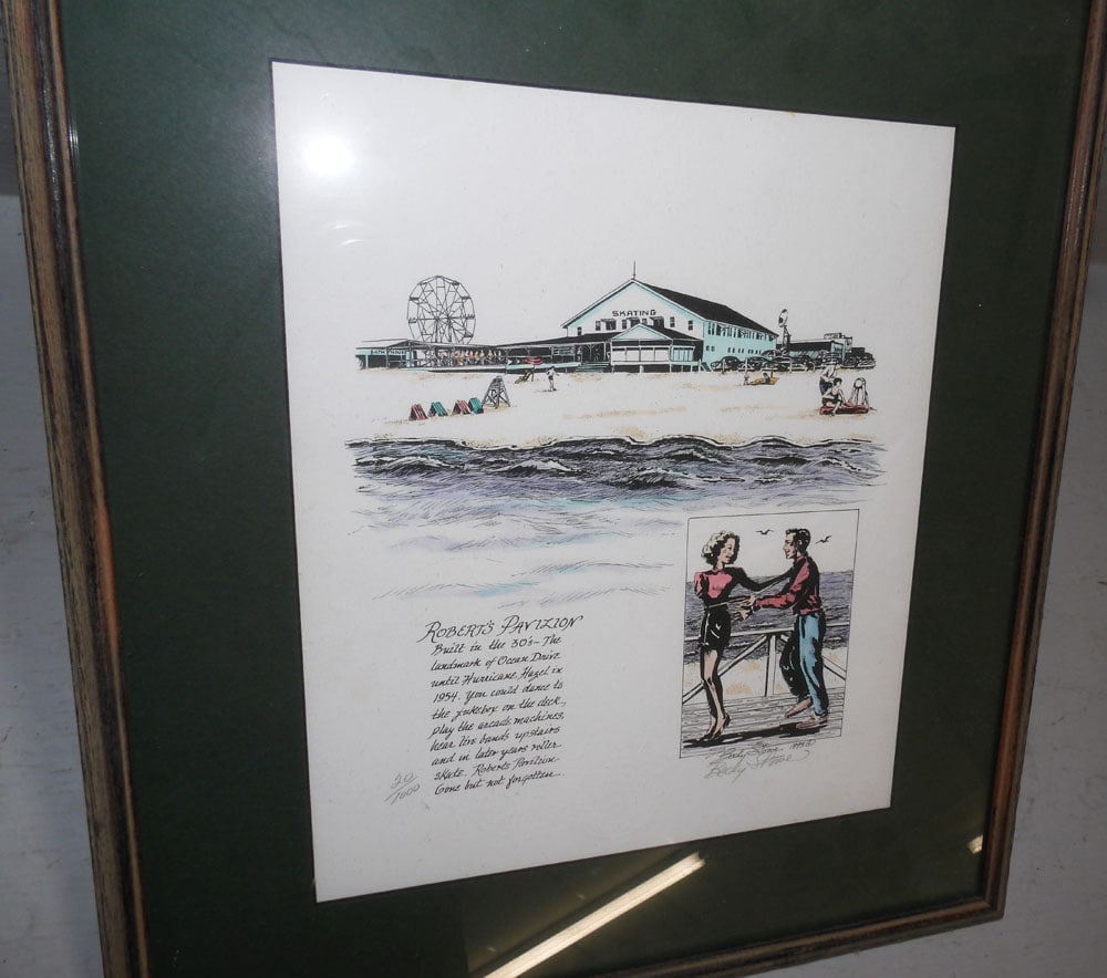 Three Framed Prints - 3
