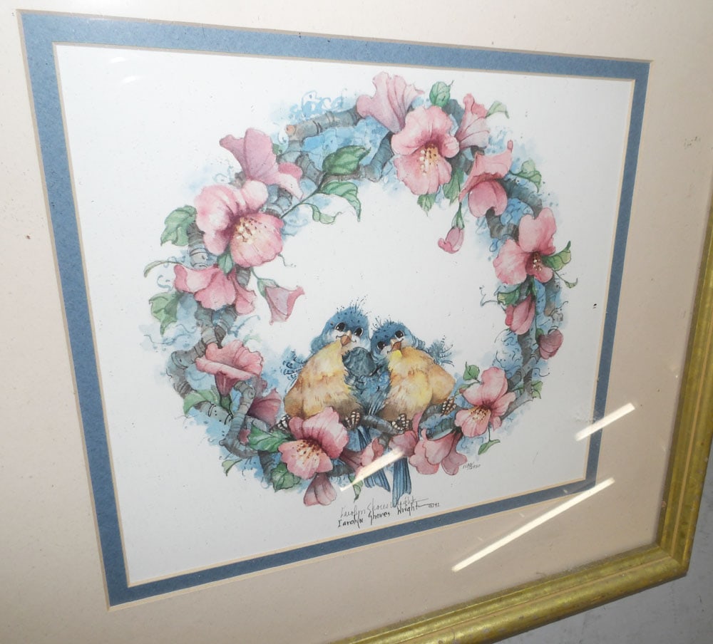 Four Framed Prints - 3